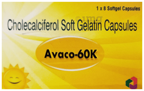 Avaco 60K Softgel Capsule packaging