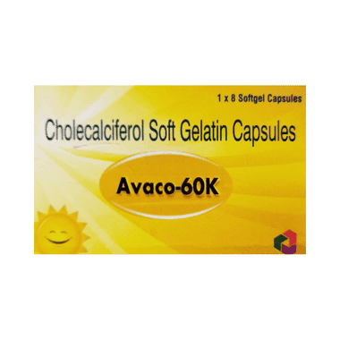 Avaco 60K Softgel Capsule thumbnail 3