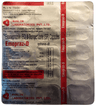 Emopraz-D Capsule SR packaging