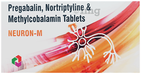 Neuron-M Tablet packaging