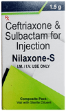 Nilaxone-S Injection packaging