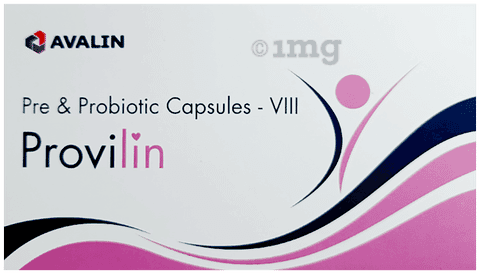 Provilin Capsule packaging