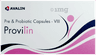 Provilin Capsule packaging