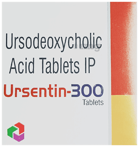 Ursentin 300 Tablet packaging