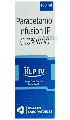 XLP IV Infusion packaging
