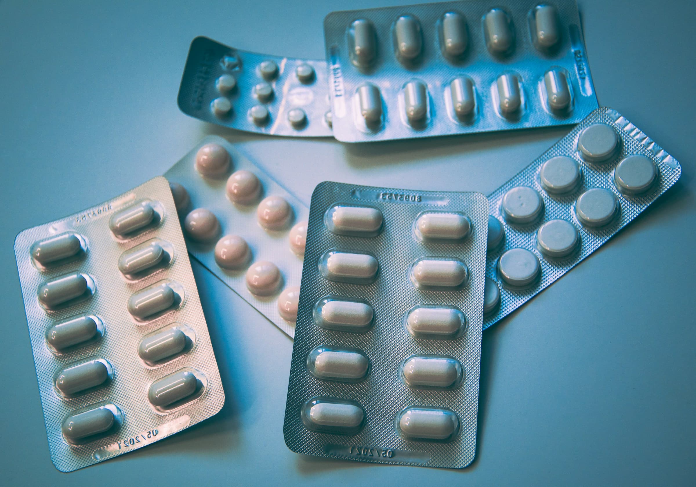 Pharmaceutical blister packs — Avalin Laboratories product portfolio