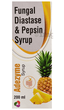 Adezyme Syrup packaging