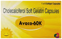 Avaco 60K Softgel Capsule packaging