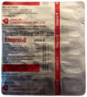 Emopraz-D Capsule SR packaging