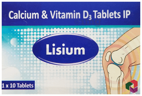 Lisium Tablet packaging