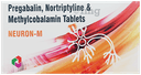 Neuron-M Tablet packaging