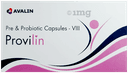 Provilin Capsule packaging