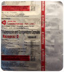 Rezopraz D Capsule SR packaging