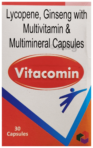 Vitacomin Capsule packaging