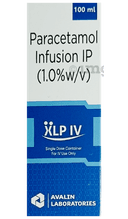 XLP IV Infusion packaging